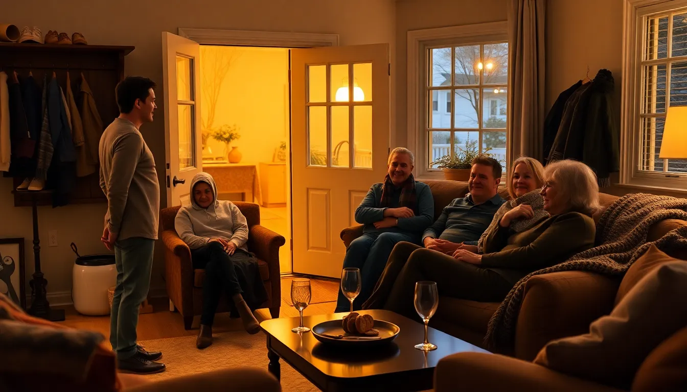 Qué hacer cuando la gente no quiere irse de tu casa